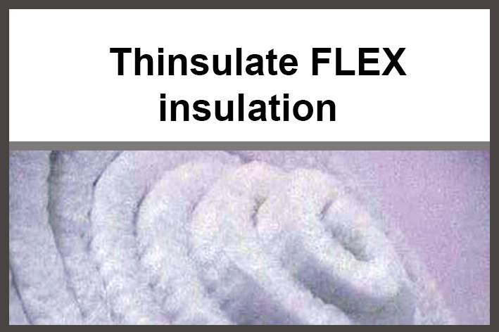 FLEX  insulation.